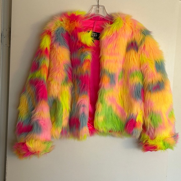 Fabulous faux fur jacket - Picture 6 of 8